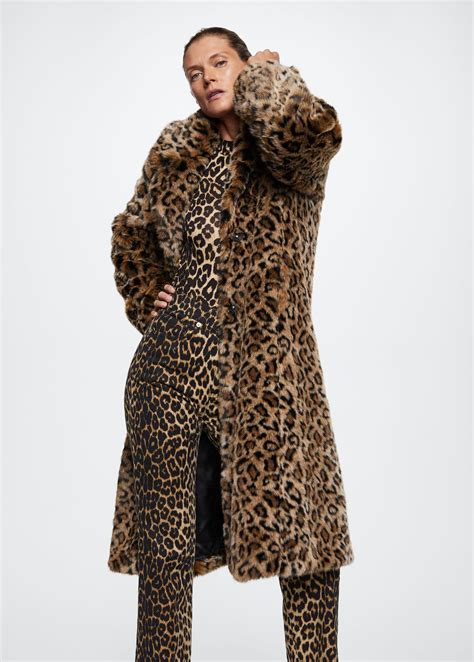 leopard pring coat